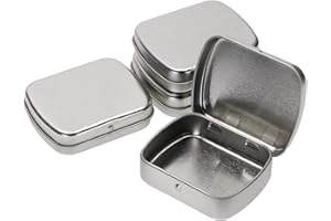 Mini Skater 2.2 x1.75 x 0.55 Inch Tin Box Metal Tin Jars Iron Tea Box Cookies Case Small Things Storage Boxes Bins Biscuit Co