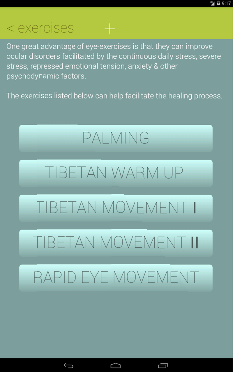 amazoncom tibetan eye chart appstore for android
