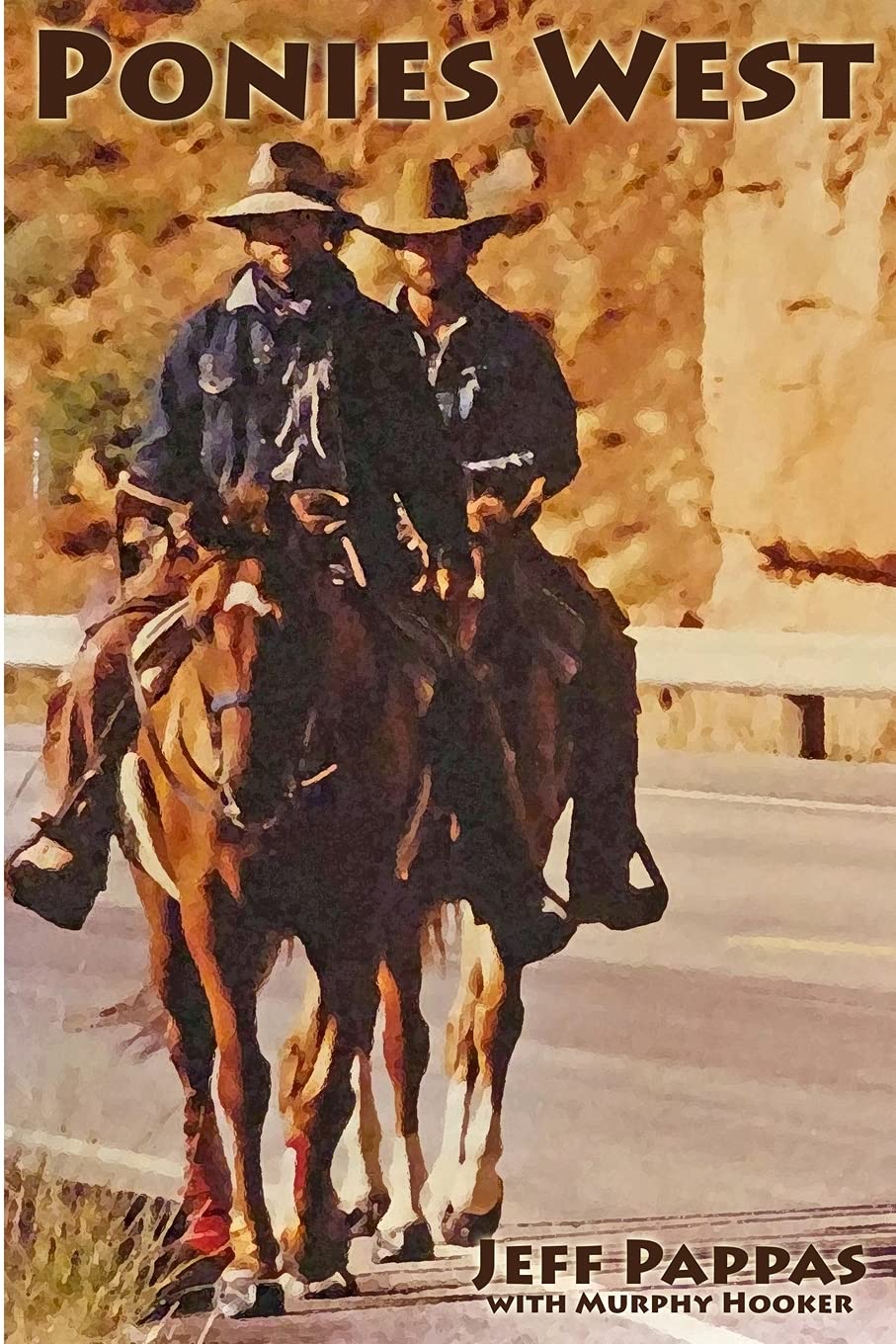 Ponies West: A True American Adventure