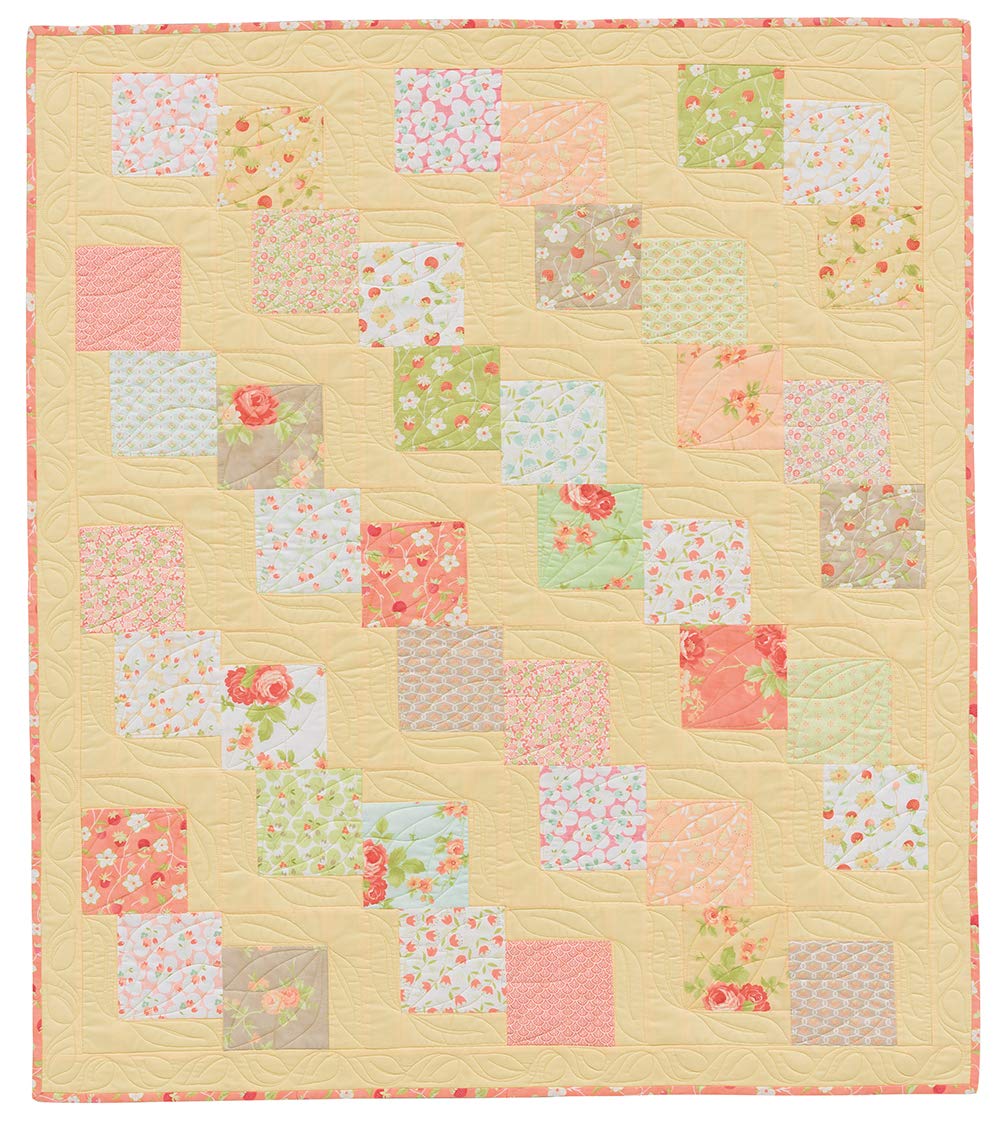 Third Time's a Charm: 21 Colorful Options for Charm-Pack Quilts Third Time's a Charm: 21 Colorful Options for Charm-Pack Quilts Paperback