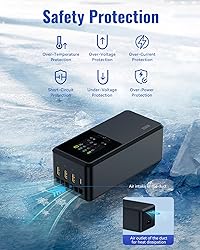 LKTOP 200W Matrice 4 Series Battery Charging Hub