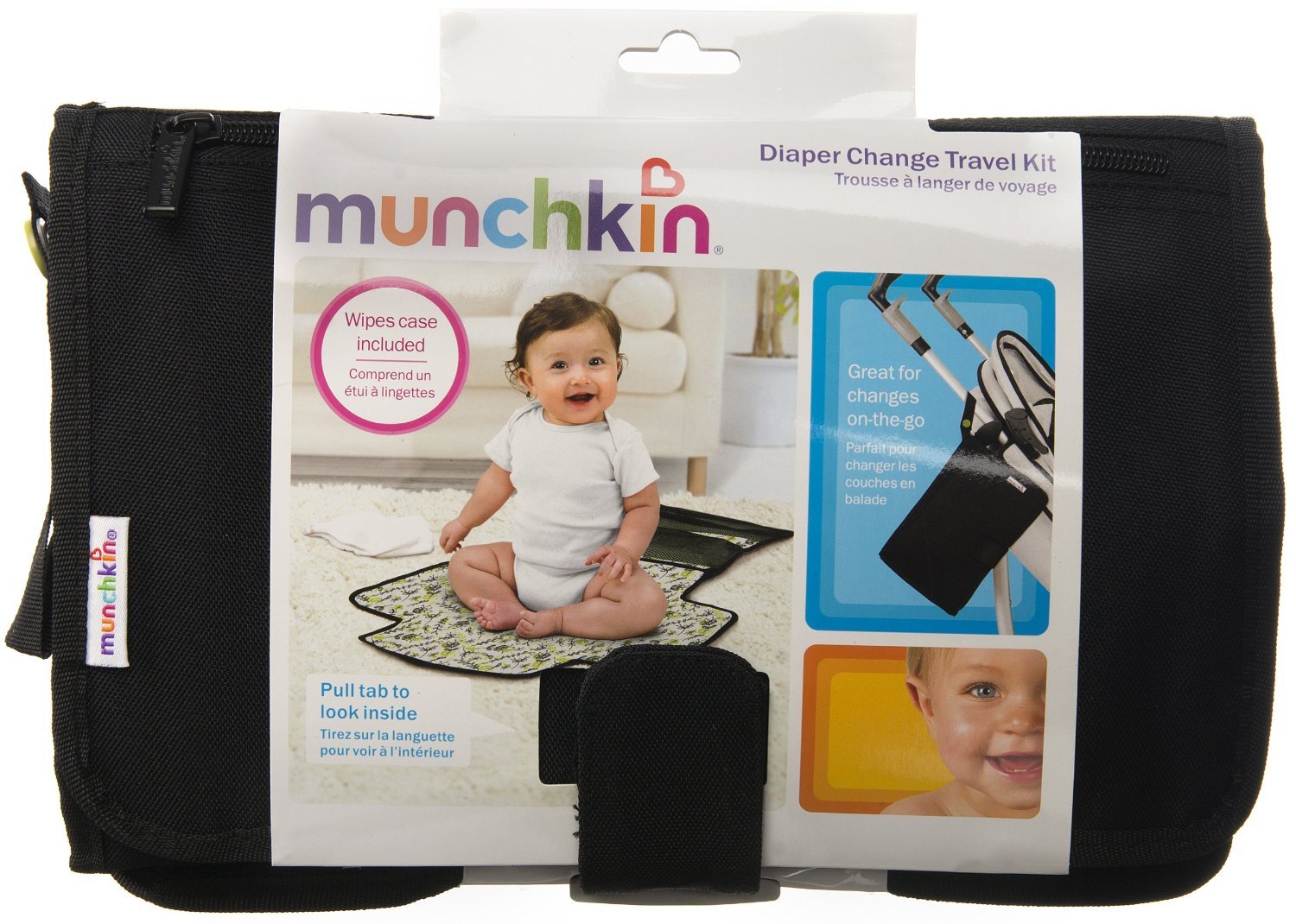 Munchkin Diaper Change Travel Kit Blue on Galleon Philippines