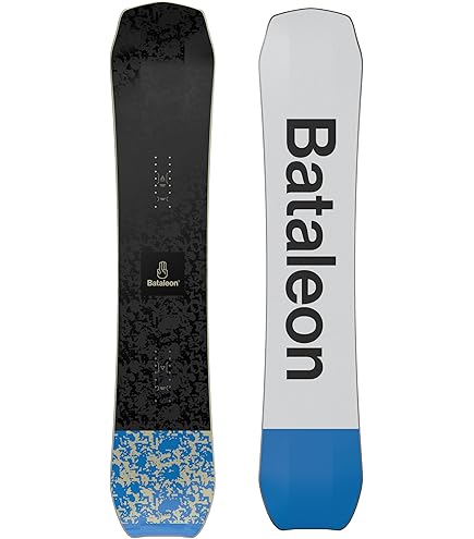 Amazon.com : Bataleon Mens Party Wave Twin Snowboard - 2023 Size