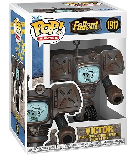 Amazon.com: Funko Pop! Games: Fallout - Sentry Bot 6