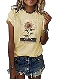 Anbech Women Sunflower Just Ray of The Sunshine