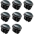 8 pcs SANWA OBSF-30 Original Push Button 30mm – for MAYFLASH F300 F500 F700 Hori MadCatz Arcade Jamma Video Game & Arcade Joystick Games Console