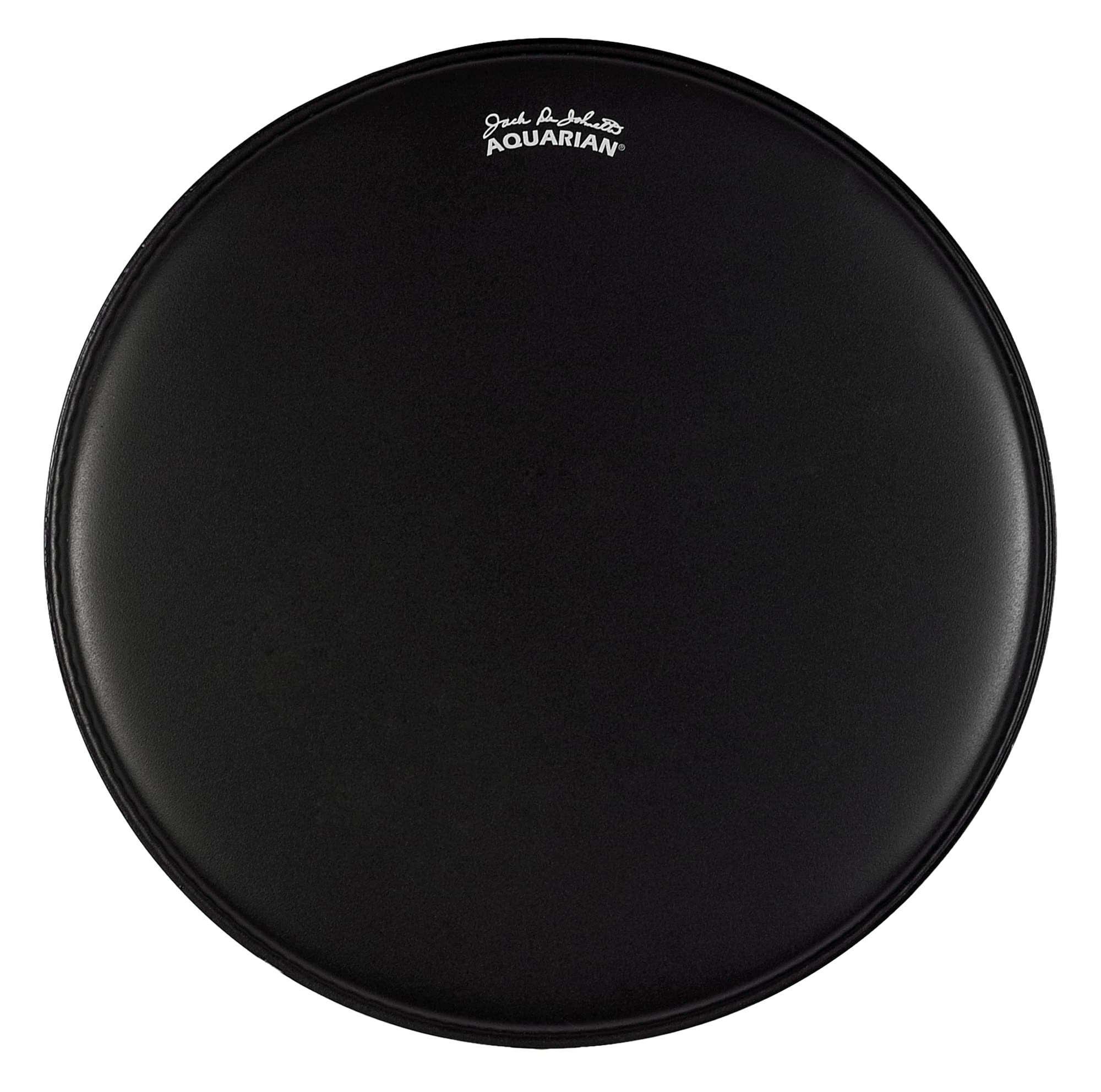 Aquarian JD12 De Johnette Series - 12 inch Drumhead - Texture Coated Black