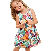 B&G-KID Toddler Girl Dresses Cotton Long/Short Sleeve Girl Easter Dress Kids Casual Applique Clothes 2-8 Years.