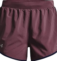 Under Armour Women's Fly by 2.0 Running Shorts, Ash