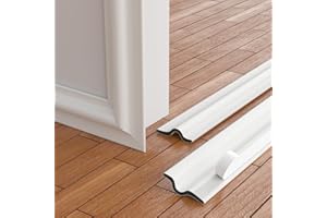 118 Inch Foam Door Weather Stripping Door Seal Strip,Adhesive Sealing Strip Window Gap Seal Tape,Door Soundproofing Draft Sto