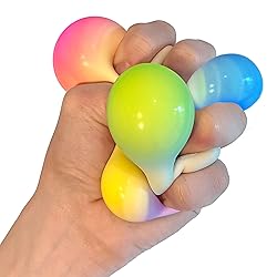 Schylling NeeDoh Magic Color Egg - Easter Squeeze