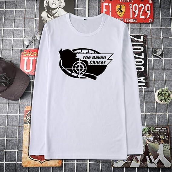 Amazon コナン 工藤 新一 名探偵コナン Detective Conan メンズ レディース ロングスリーブ Tシャツ 長袖 トップス 半袖 無地 通気性 ファッション ゆったり Tシャツ カットソー 通販