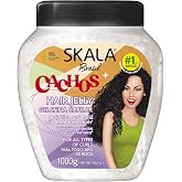 Skala - Linha Expert - Gelatina Capilar Cachos 1000 Gr - (Expert Collection - Curls Hair Jelly Cream Net 35.2 Oz)