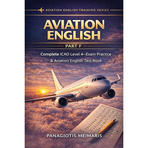 Aviation English Mastery: ICAO English Language Proficiency: Book