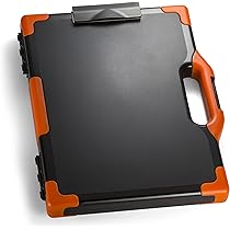 Amazon.com : Officemate Carry All Clipboard Storage Box