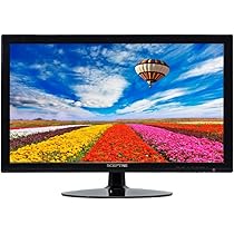 Amazon.com: Sceptre 24 Inch 75Hz Slim LED Monitor with Build