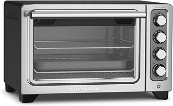 Amazon Com Kitchenaid Kco253bm 12 Inch Compact Convection