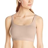 Yummie Women's Tanya Seamless Wire Free Scoop Neck Bra