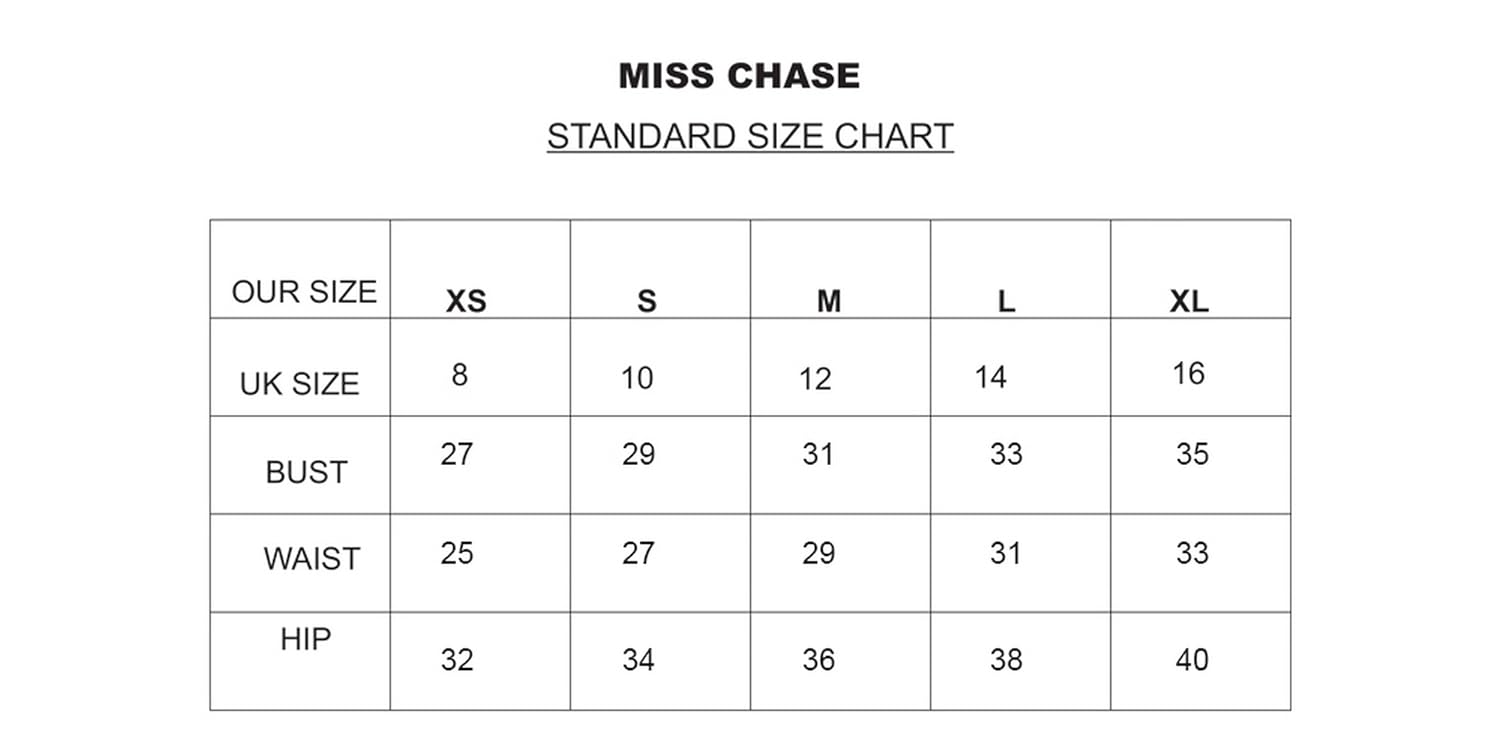 miss chase women's cotton bodycon dress