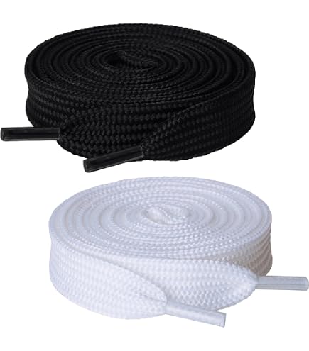 Amazon.com: Endoto 2 Pairs Fat Shoelaces for Adidas Campus 00s,16MM Chunky  Thick Flat Wide Jumbo Shoe Laces Replacement Laces for Sneaker  shoes(Color:Black&White,Size:36Inch) : Clothing, Shoes & Jewelry