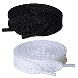 Olukssck 2 Paris Fat Shoe Laces for