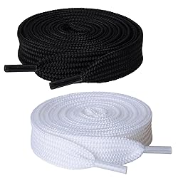 Olukssck 2 Paris Fat Shoe Laces for