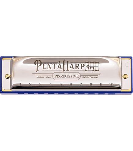 Hohner M7332017 ハーモニカ Amazon.com: Hohner M7332017 Unsere Lieblinge Harmonica, Key