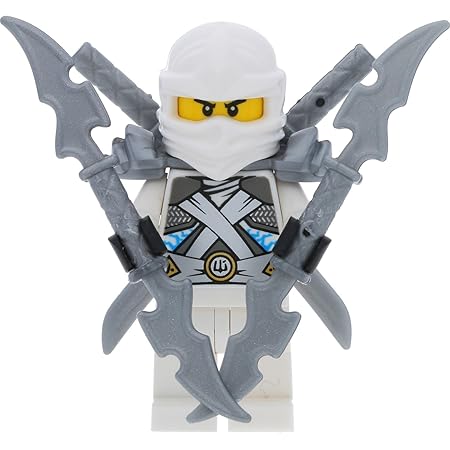 Spielzeug Vier Waffen 70748 Lego Ninjago Figur Titan Zane Silber Inkl Wash Greenesportshall Org