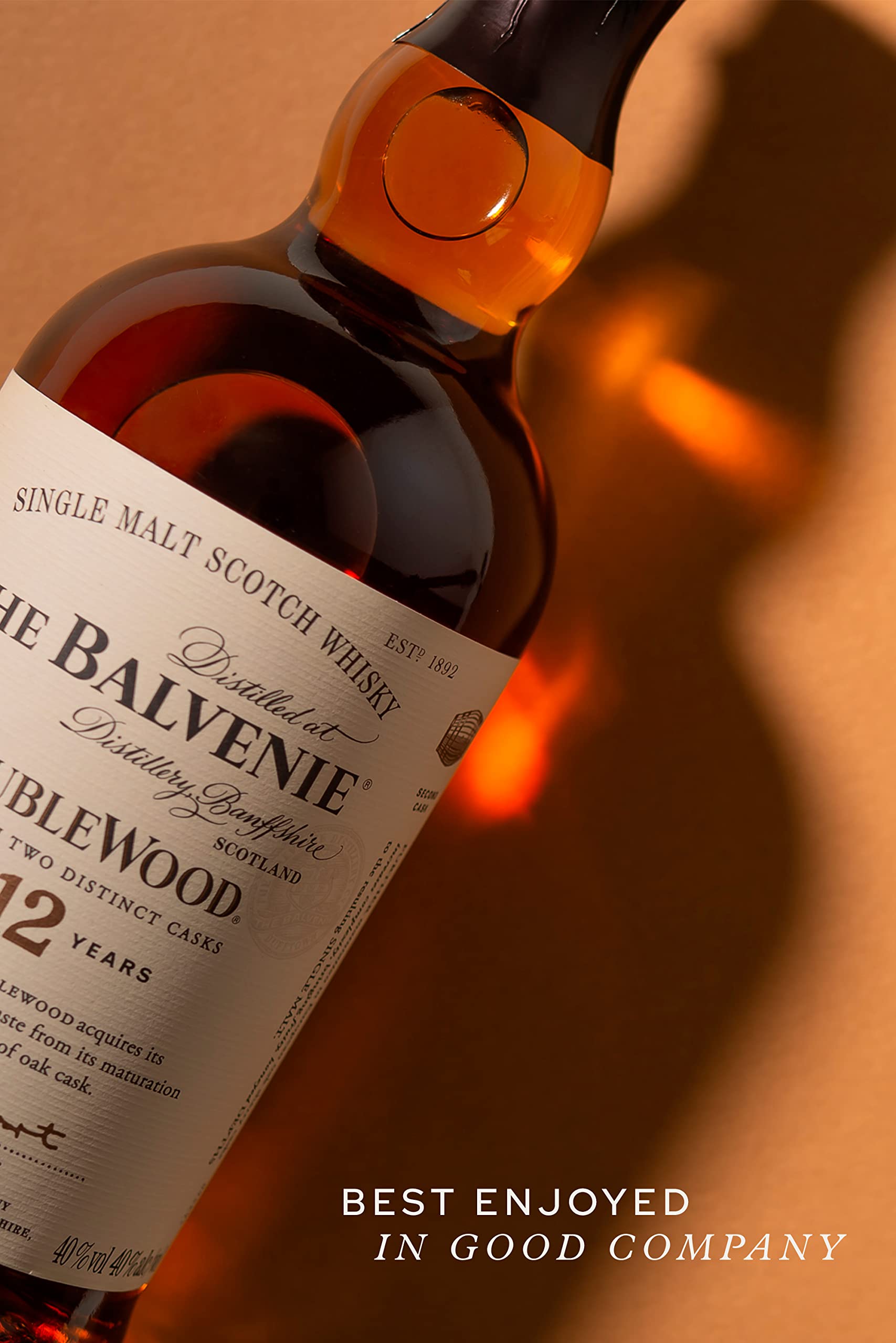 The Balvenie DoubleWood 12 Jahre Single Malt Scotch Whisky, 70cl 5