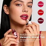 bayfree Lip Tint Stain Set Matte Finish Long Lasting Waterproof view 6