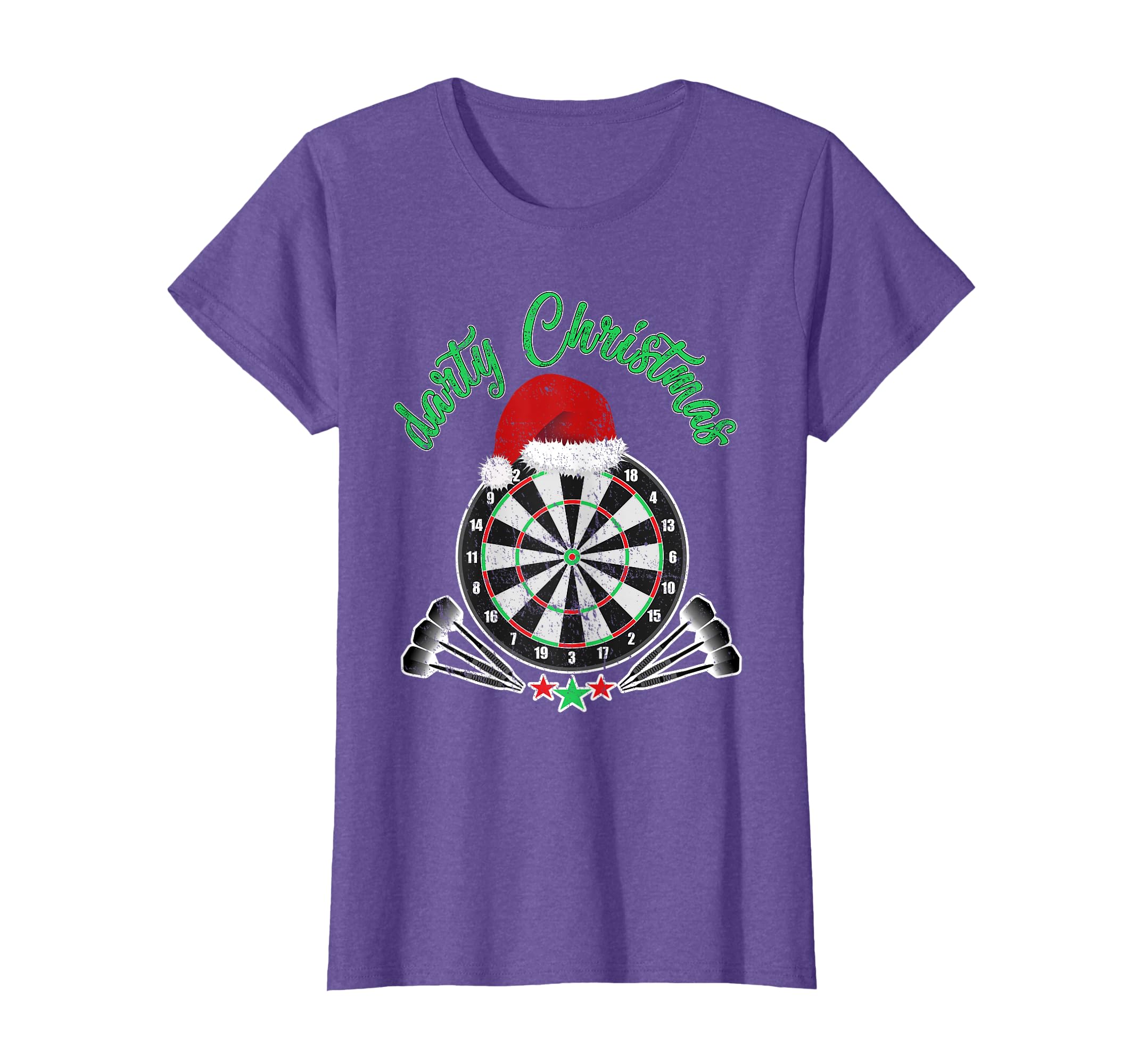 CHRISTMAS Dart Darts Dartboard Sport Player Funny Gift T-Shirt