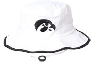 ZHATS NCAA Mens Bucket Hat Pontoon Trim
