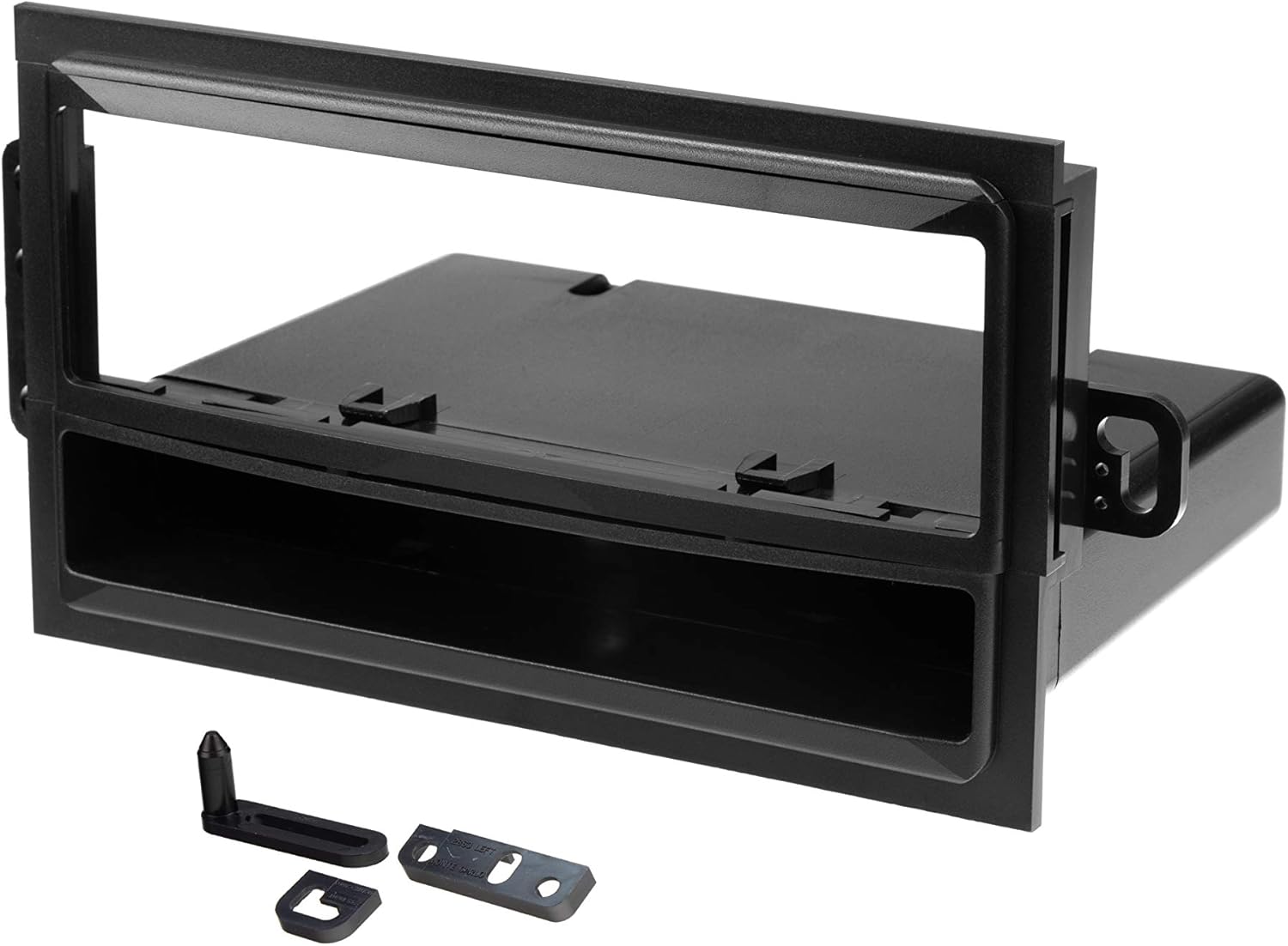 Scosche GM1583B Single DIN Install Dash Kit for Select 1992-Up Chevrolet/Cadillac/Oldsmobile Vehicles: Car Electronics