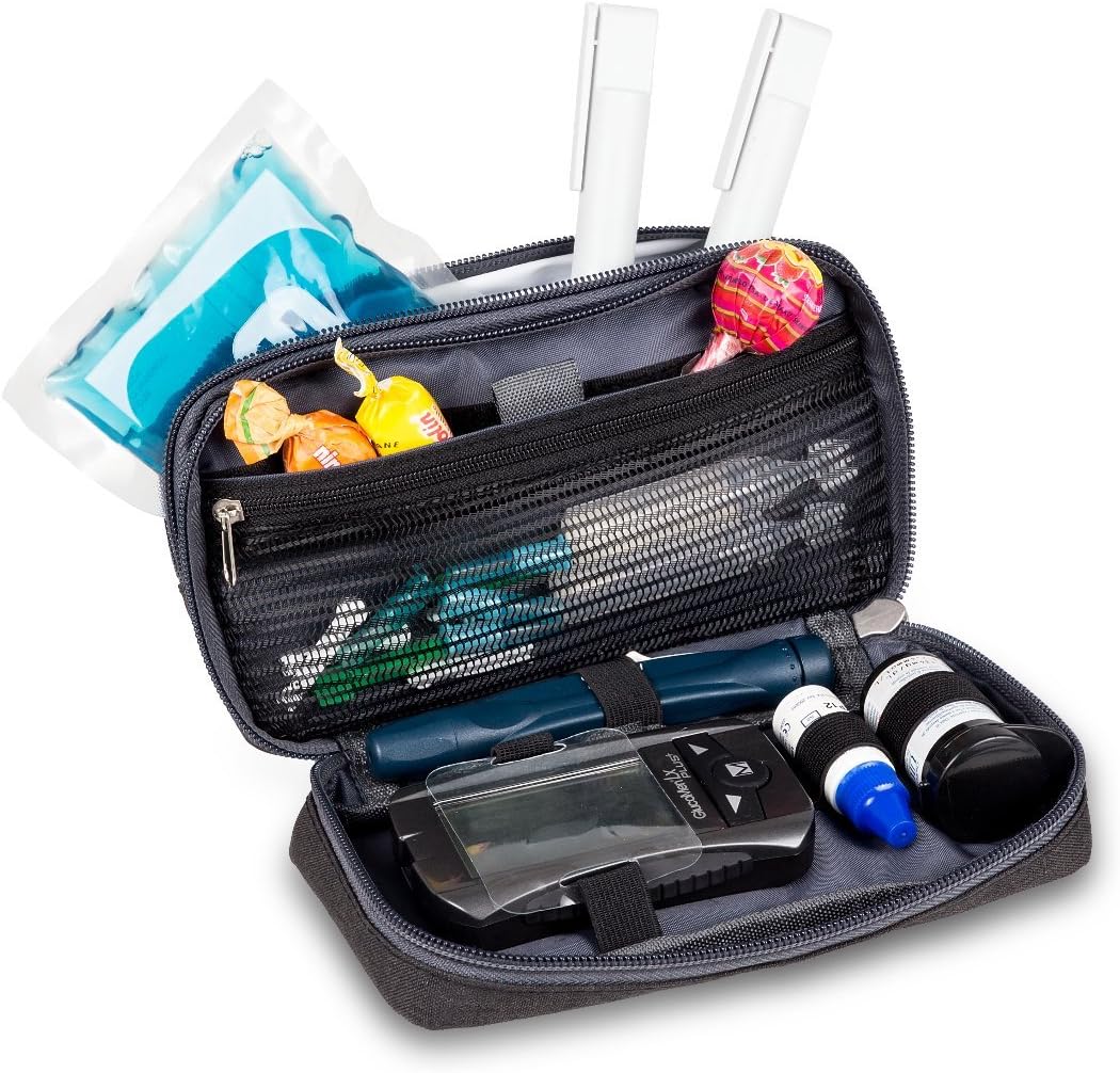 Elite Black Insulated Kitbag for Diabetics - Image 3