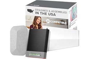 weBoost Home Complete (650145) Cell Phone Signal Booster Kit for Home & Small Business | Works on Every Network & All Candian