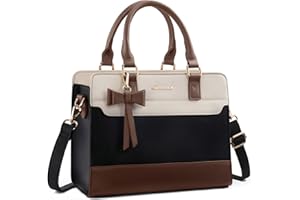 LOVEVOOK Purses for Women,Leather Tote Purse and Handbags,Satchel Shoulder Crossbody Top Handle Bags with Zipper