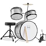 Best Choice Products 3-Piece Beginner Drum Set for