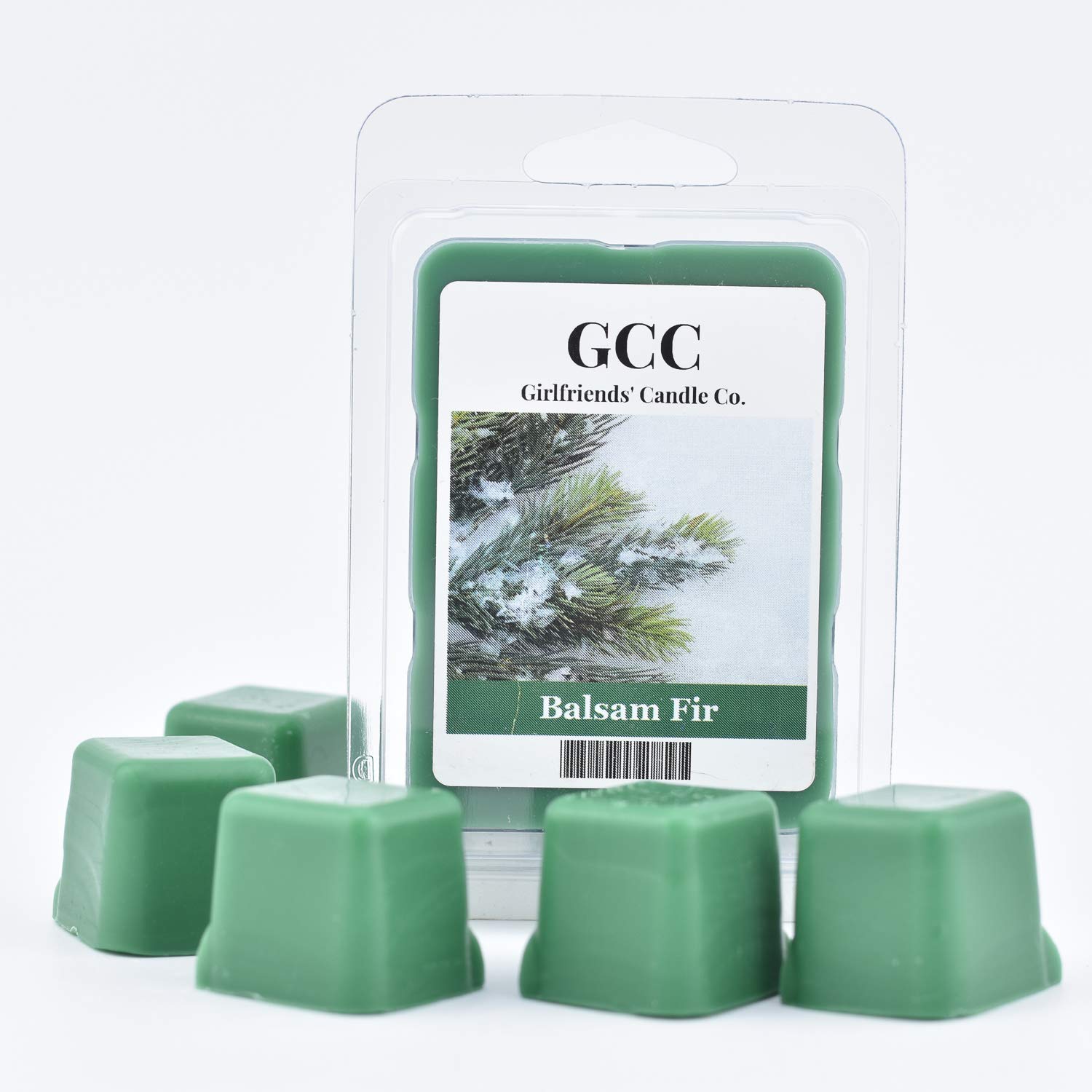 Balsam Fir Scented Wax Melt Handmade