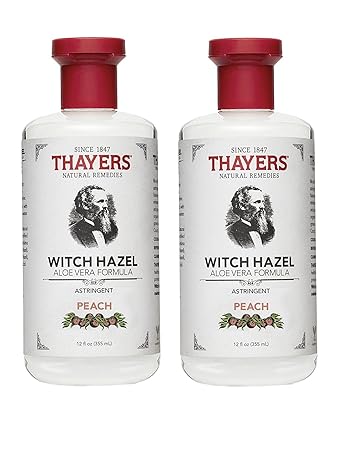 Buy Thayers Witch Hazel Peach Astringent With Aloe Vera 12 Oz 2