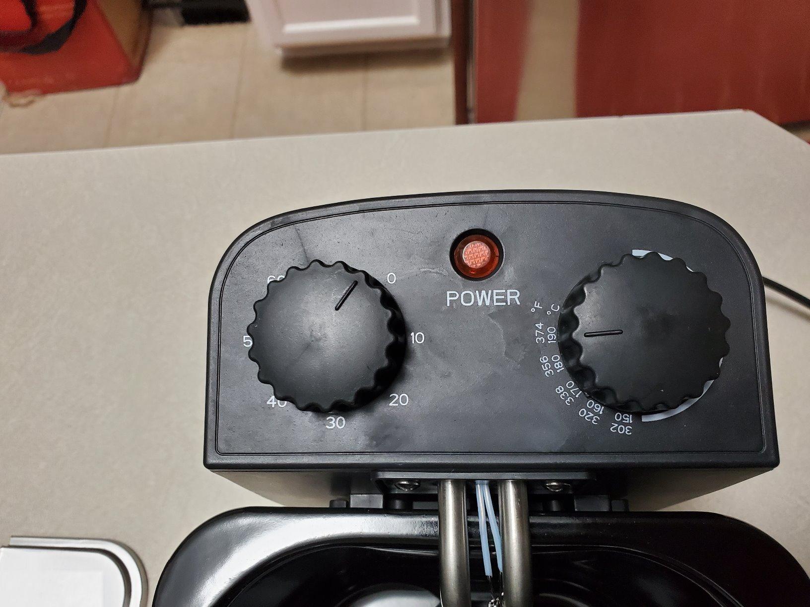 16/mo Finance COSTWAY Deep Fryer with Basket, 5.3Qt Stainless Steel