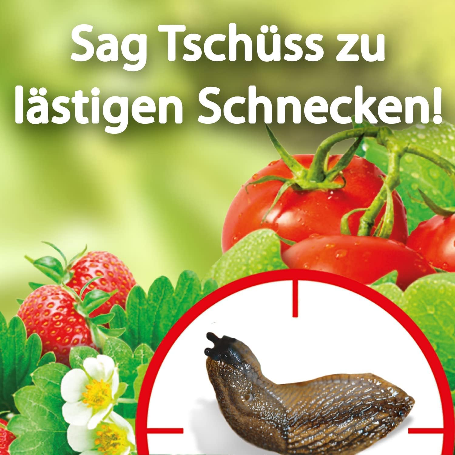 Substral Naturen Schneckenkorn Limex Bio 1,2kg 400m² Schneckenbekämpfung 8