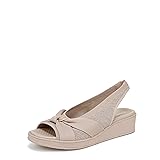 BZees Womens Bell Sandal Barely Beige 6 M