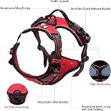 Truelove Dog Harness No-pull Reflective Neon Yellow Size S TLH5651 view 2