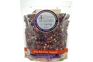Canine Caviar - Synergy Dehydrated Vegetable Mix, Dog Food Topper, Dehydrated Dog Food, Supplements & Vitamins, Gluten-Free (2.5 Pounds)