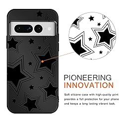 lioscre Cute Cool Star Phone Case for Google Pixel
