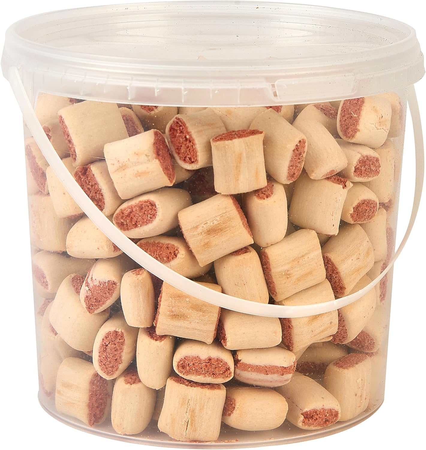 Dog Biscuit Treats 2.5L (Salmon Burgers)