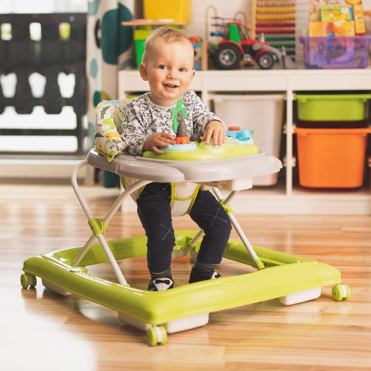 Eveil Et Jouets Bebe Et Puericulture Vert Solini Le Trotteur Aide A La Marche Trotteur Trentonsmilesdental Ca