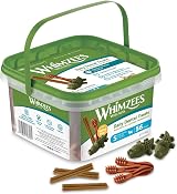 WHIMZEES Variety Box Dental S 56 Pieces Small Breed Dog Chews view 1