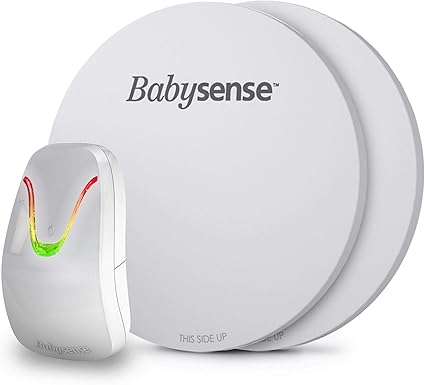 Babysense 7 Baby Breathing Monitor With 2 Sensor Mats Medically Approved Amazon De Sport Freizeit