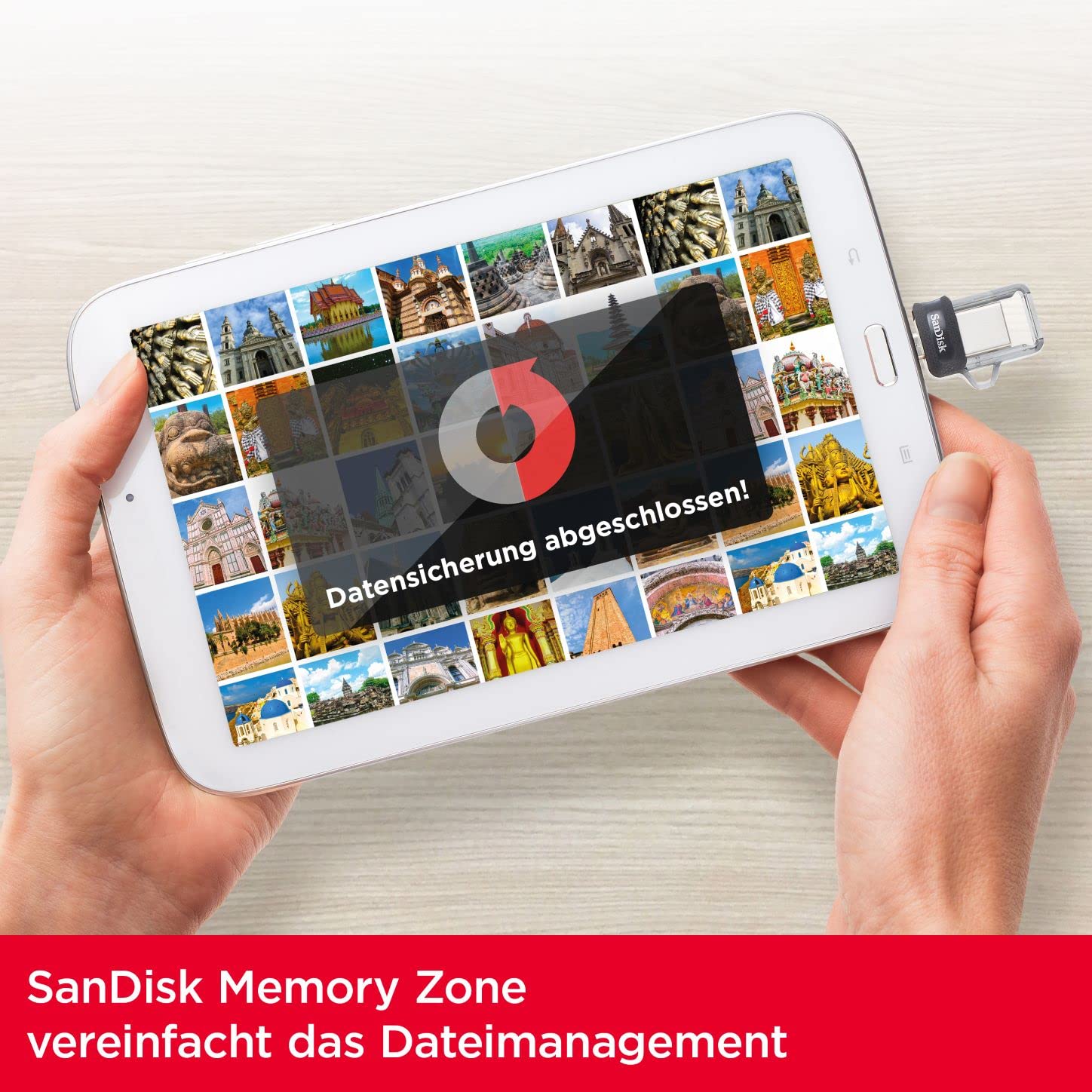 Sandisk Ultra Dual Drive m3.0 128GB Ultra Dual m3.0, 128 GB, USB, SDDD3-128G-G46 5